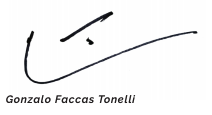 Firma Gonzalo Faccas Tonelli